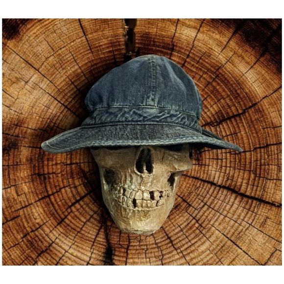 Ralph Lauren Double RL Other - DOUBLE RL RALPH LAUREN RRL SELVEDGE DENIM BUCKET HAT- SIZE MEDIUM (59CM)